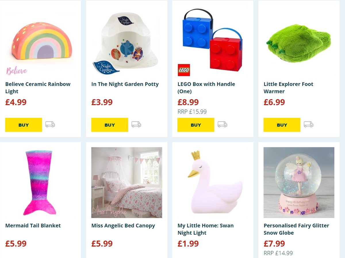 Home Bargains Offers from 5 February