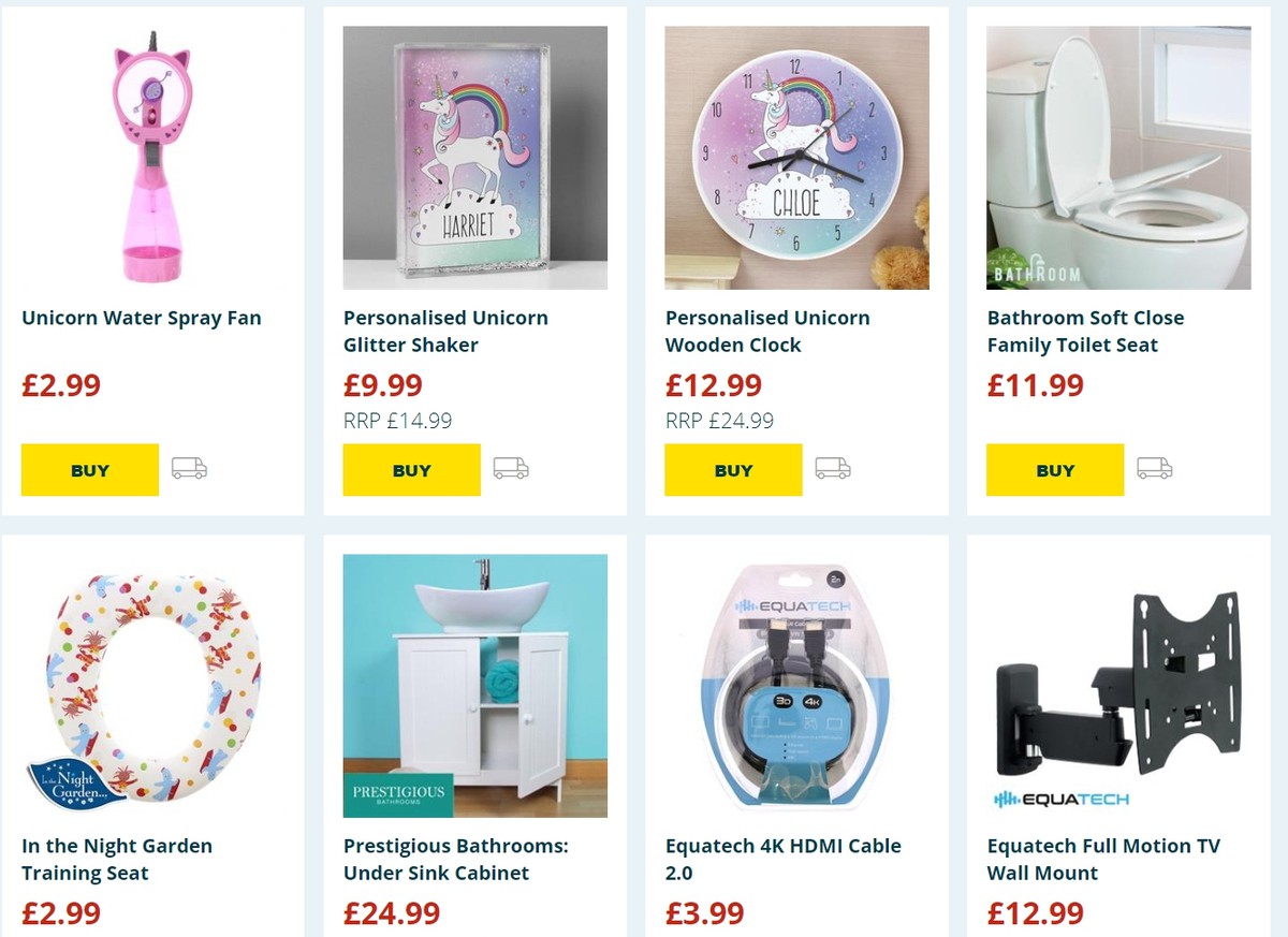 Home Bargains Offers from 5 February