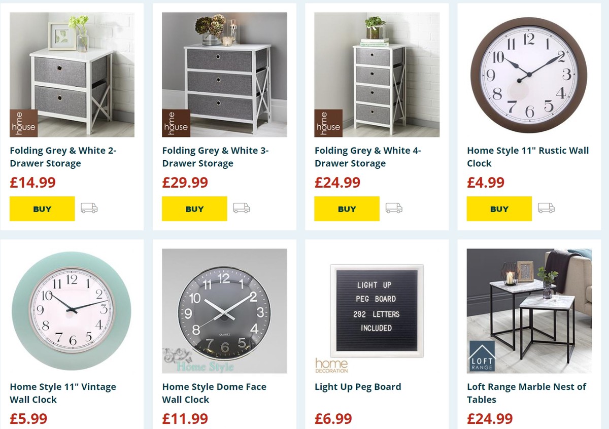 Home Bargains Offers from 5 February