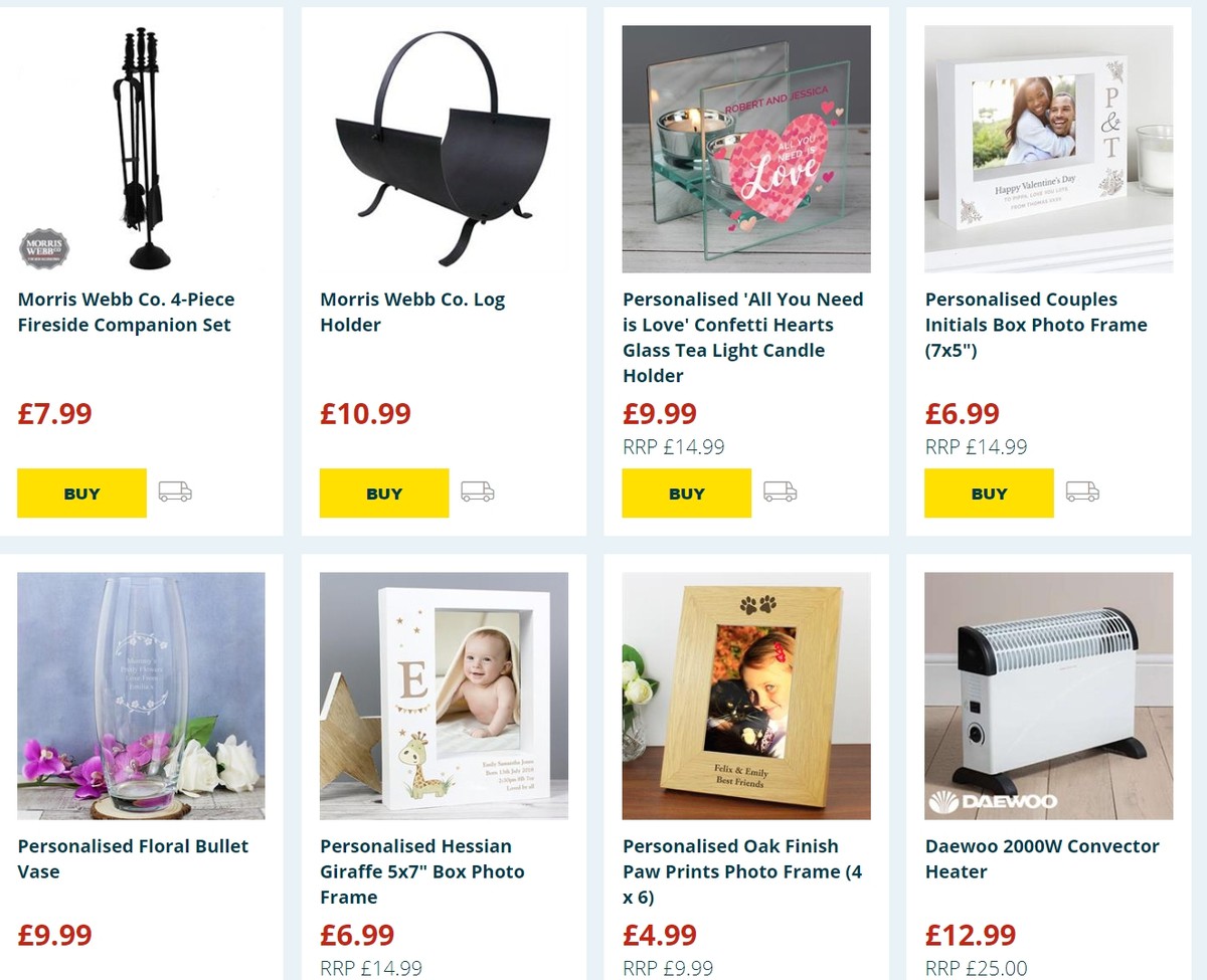 Home Bargains Offers from 5 February