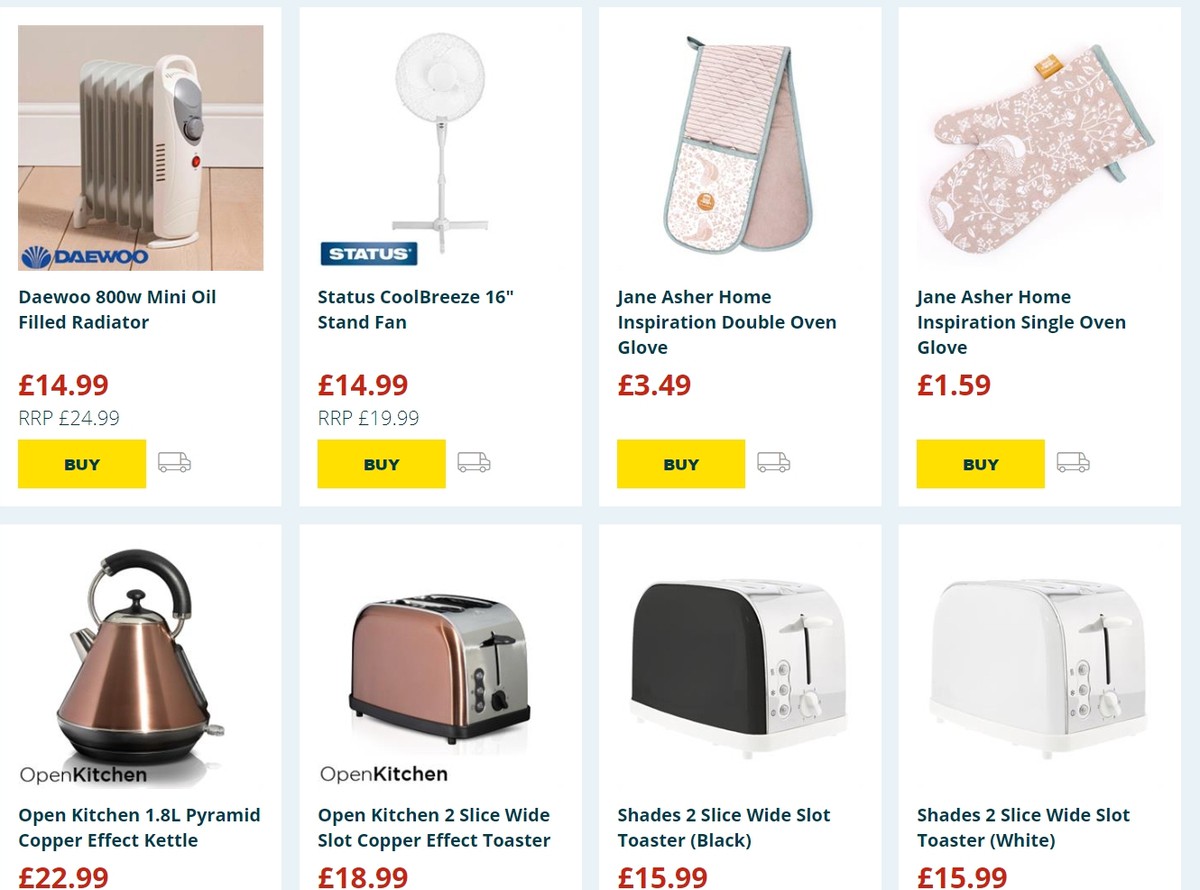 Home Bargains Offers from 5 February