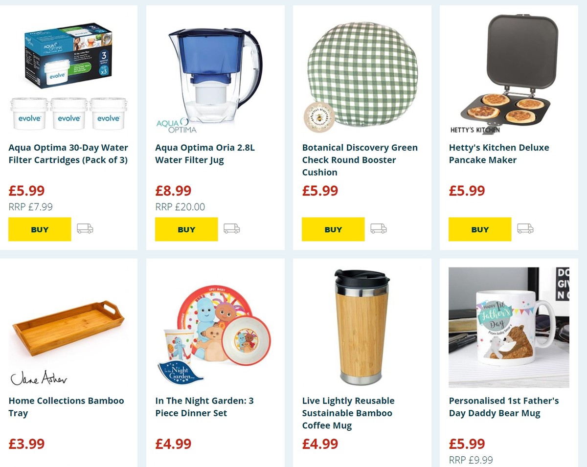 Home Bargains Offers from 5 February