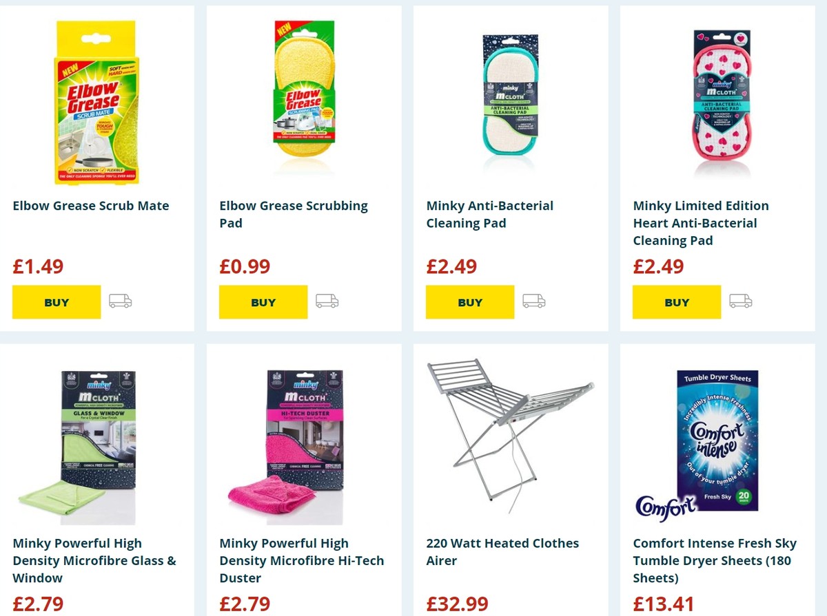 Home Bargains Offers from 5 February