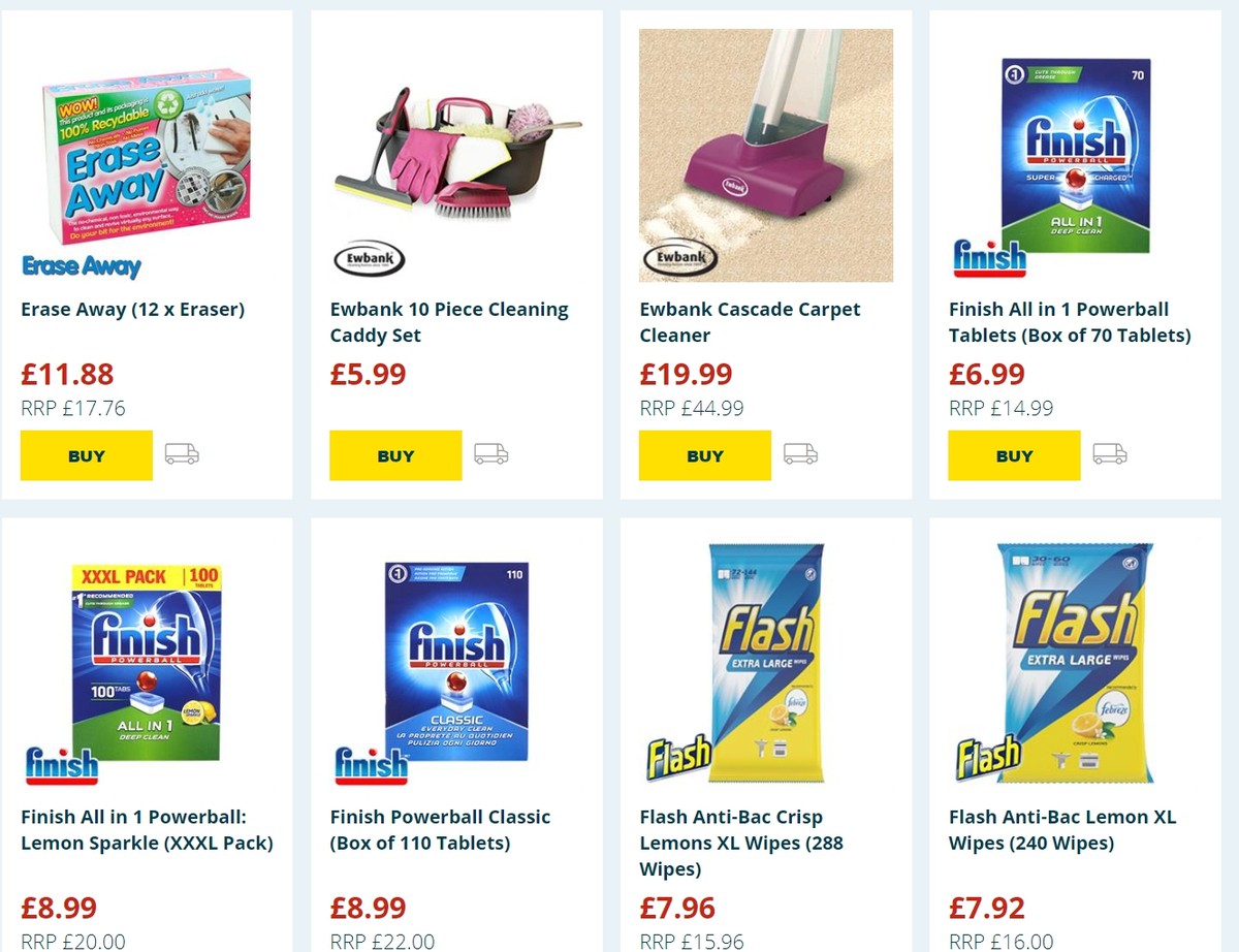 Home Bargains Offers from 5 February