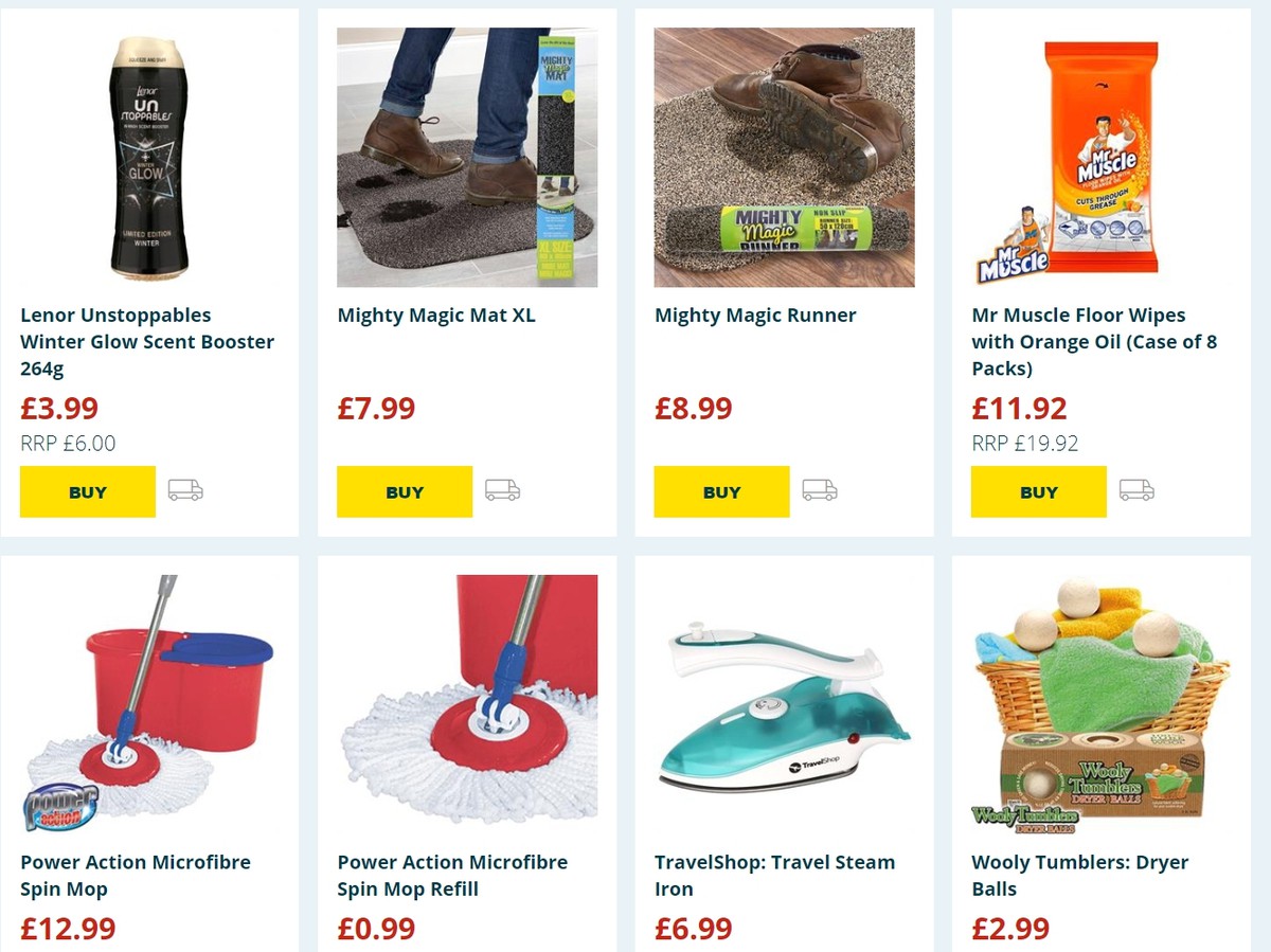 Home Bargains Offers from 5 February