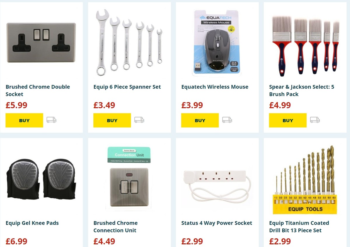 Home Bargains Offers from 5 February