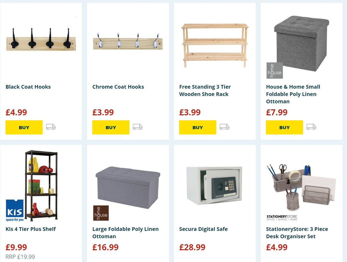 Home Bargains Offers from 5 February