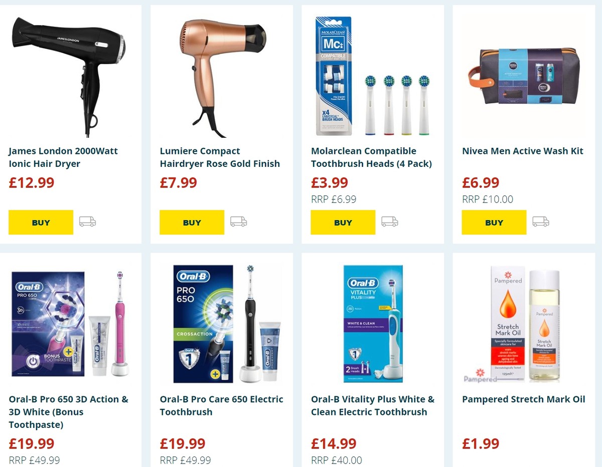 Home Bargains Offers from 5 February