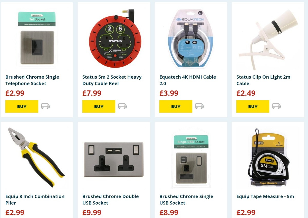 Home Bargains Offers from 5 February