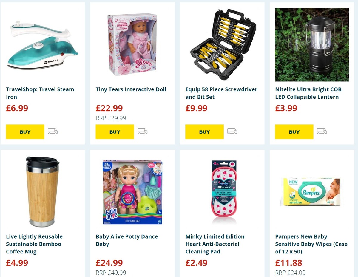 Home Bargains Offers from 5 February