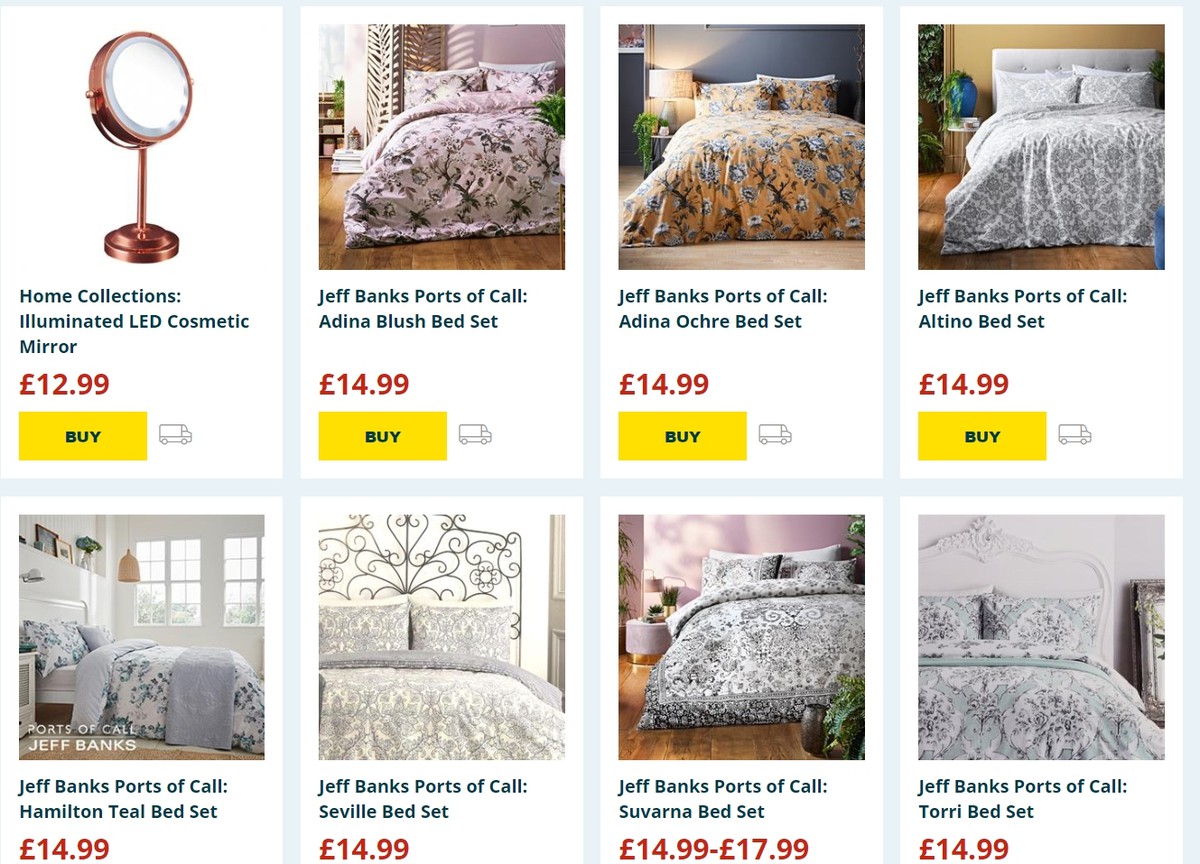 Home Bargains Offers from 5 February