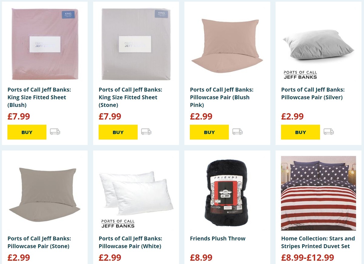 Home Bargains Offers from 5 February