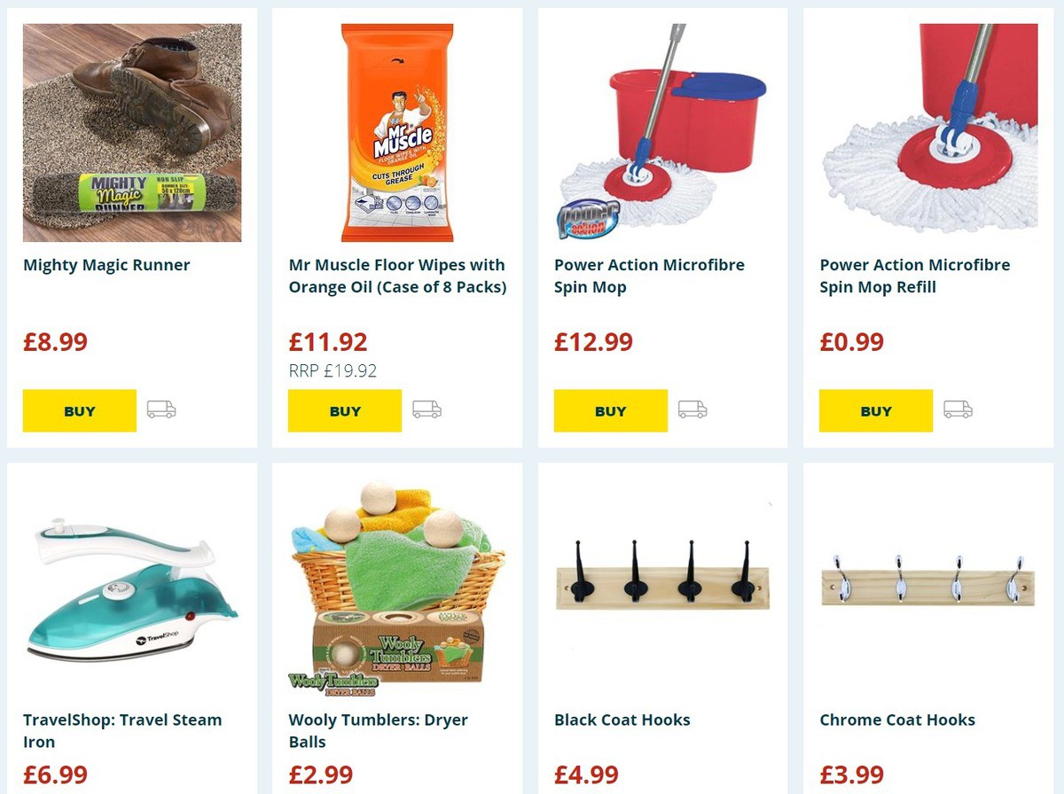Home Bargains Offers from 4 March