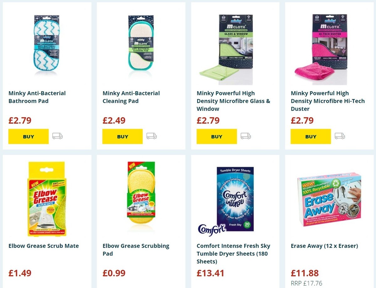 Home Bargains Offers from 25 March