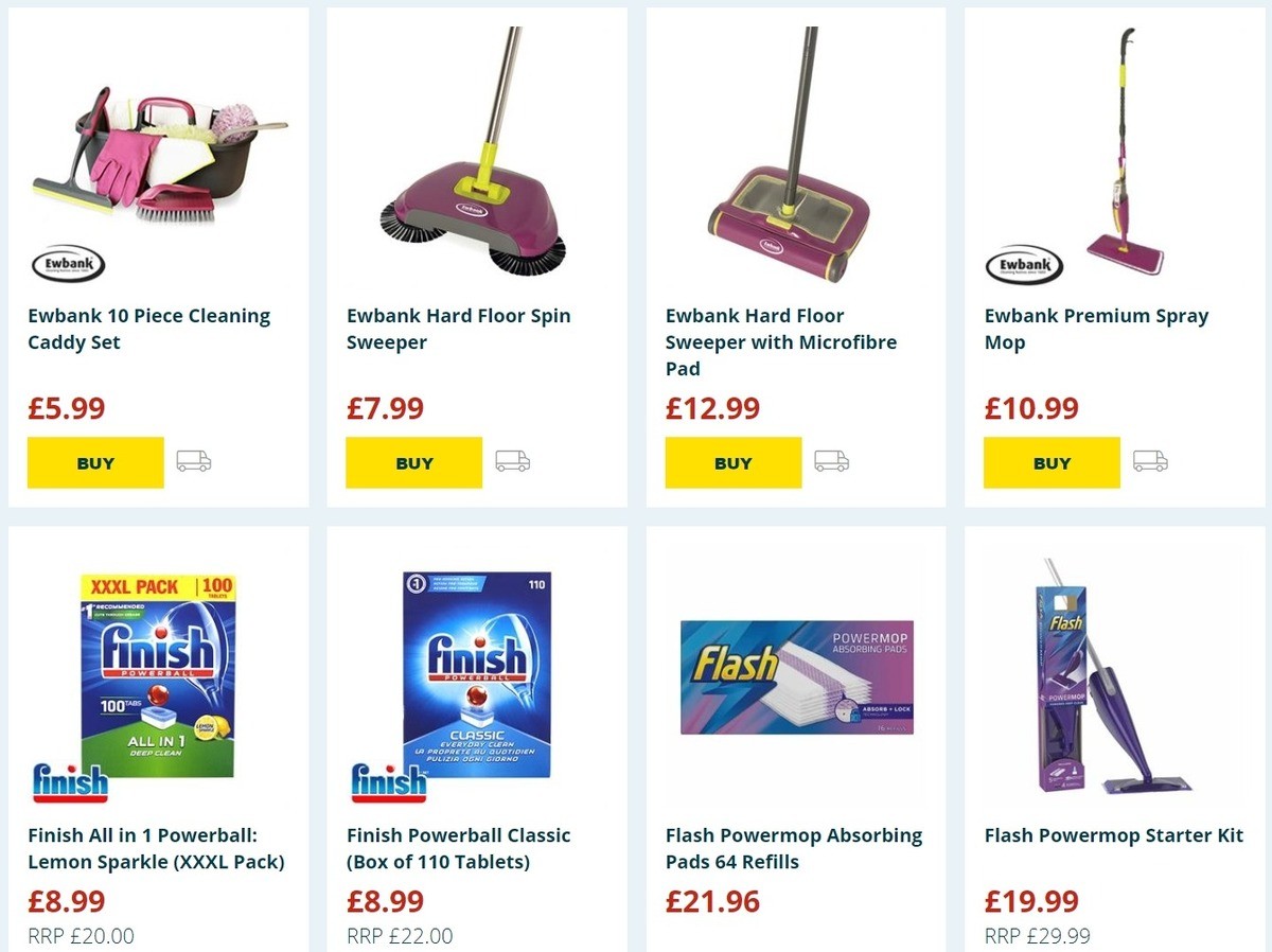 Home Bargains Offers from 25 March