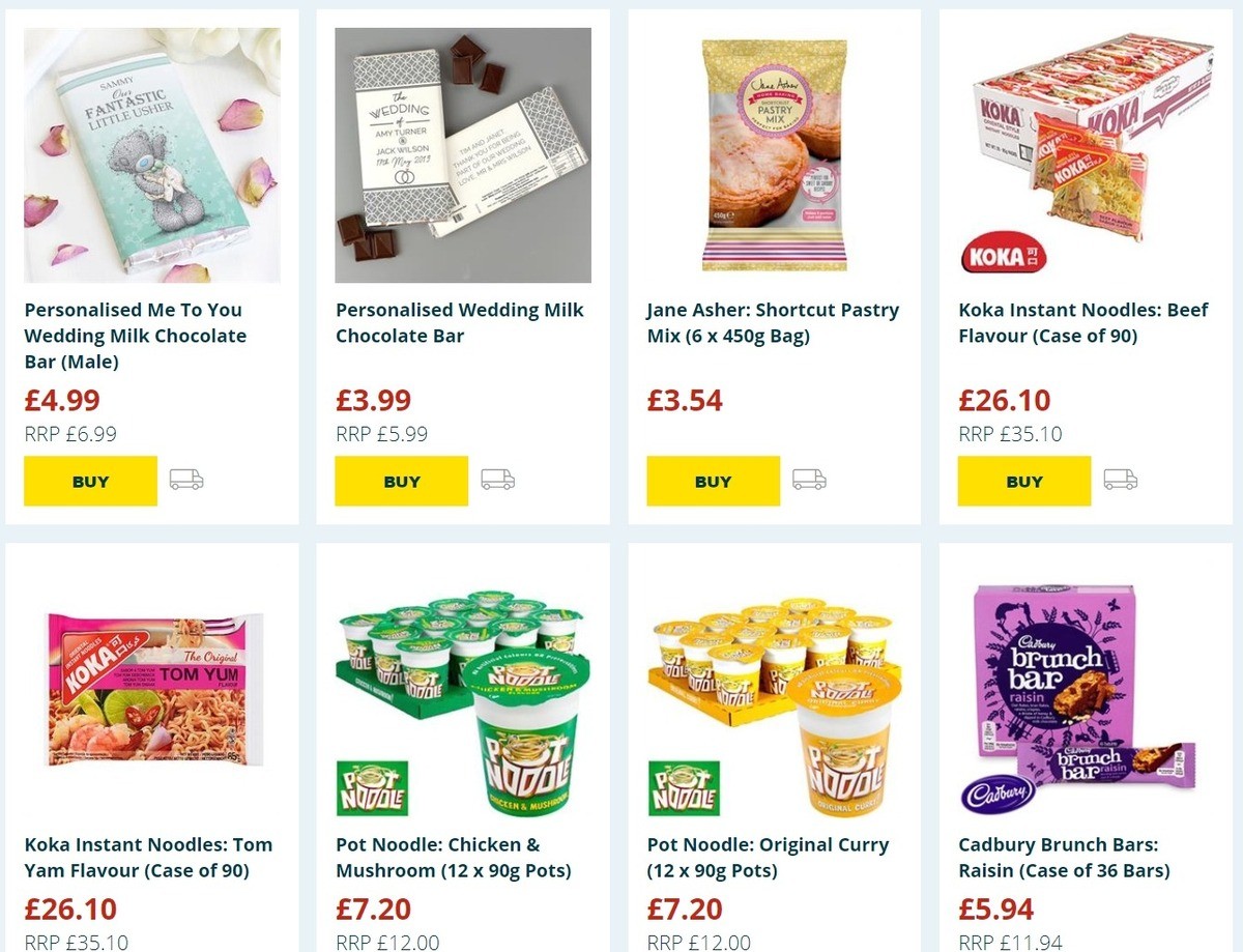 Home Bargains Offers from 25 March