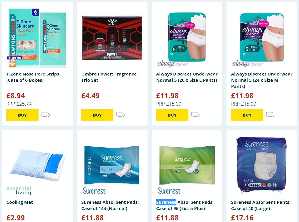 Home Bargains Offers from 25 March