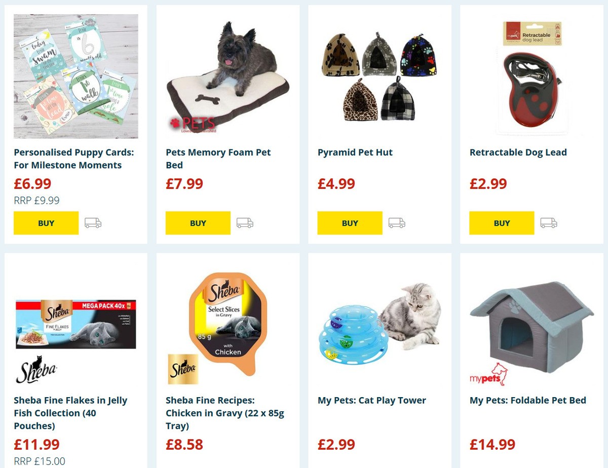 Home Bargains Offers from 1 April