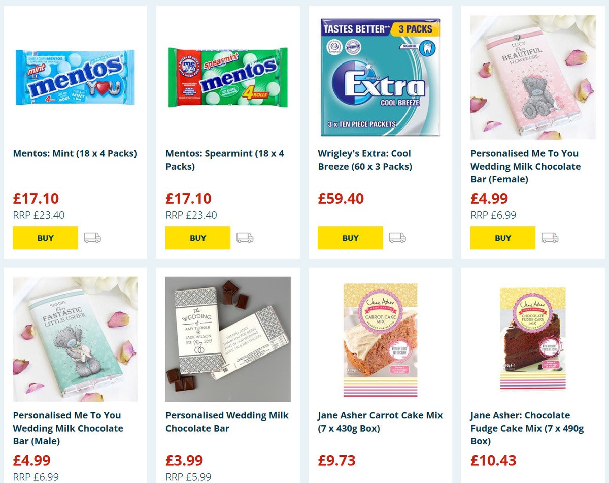 Home Bargains Offers from 1 April
