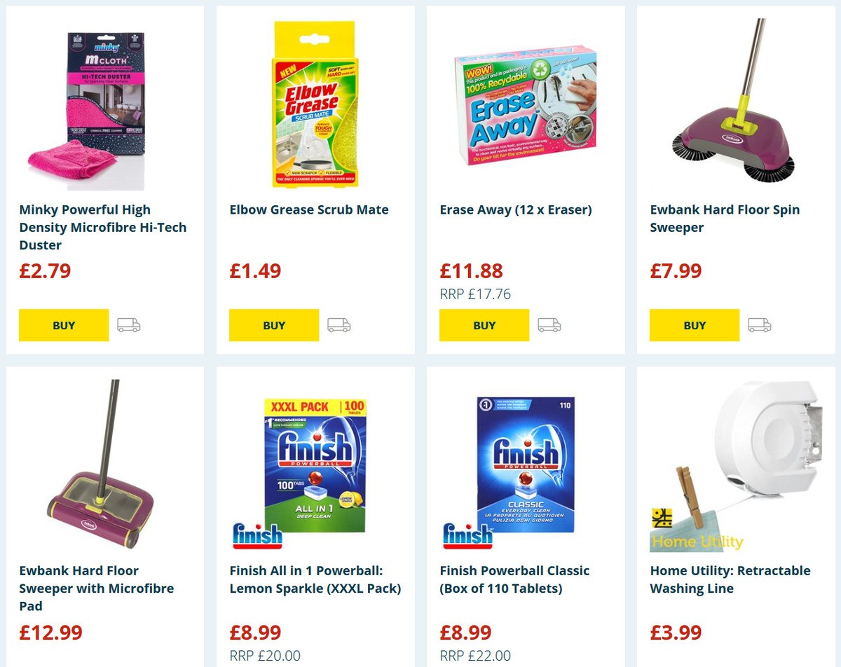 Home Bargains Offers from 15 April