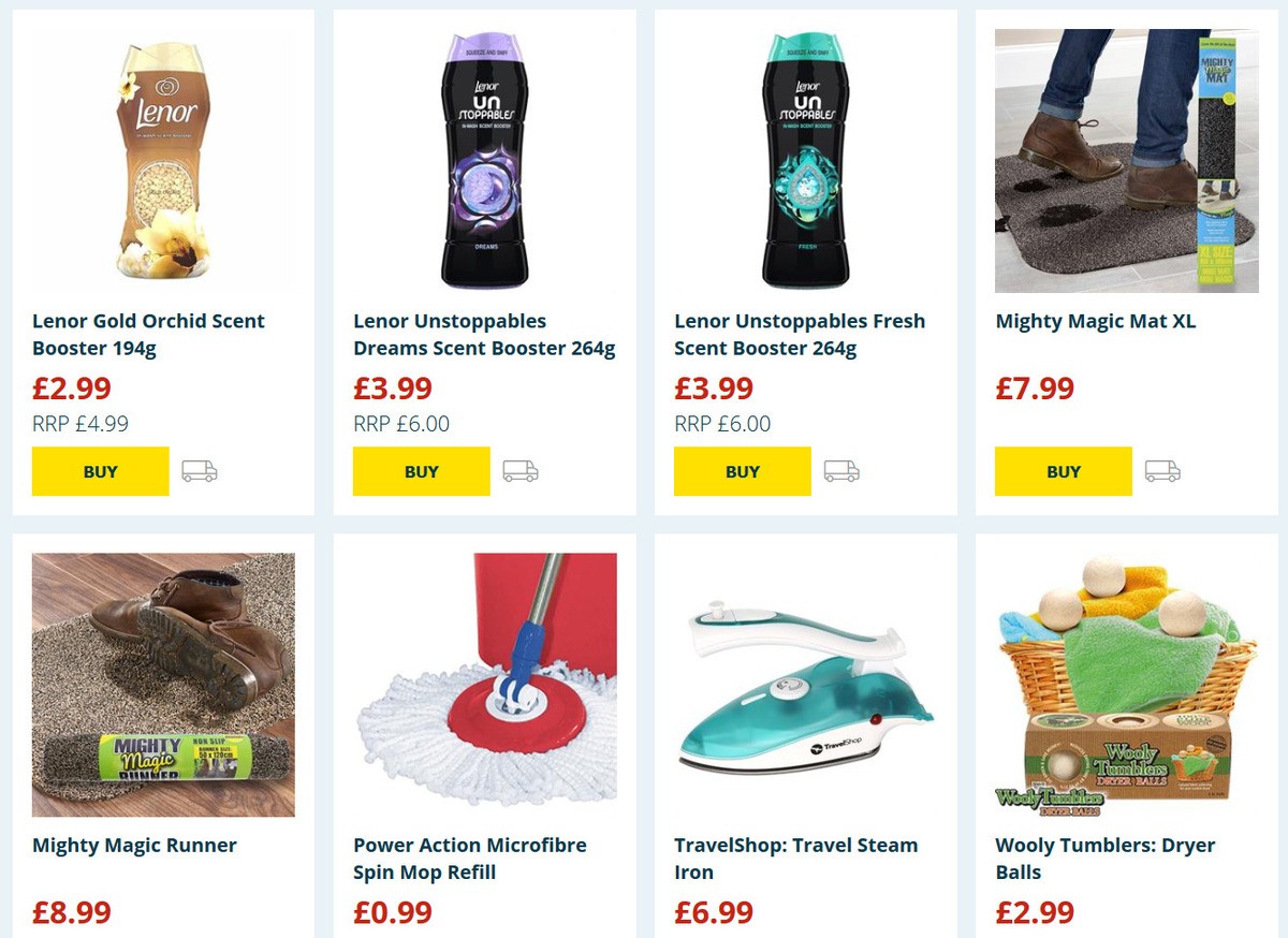 Home Bargains Offers from 15 April