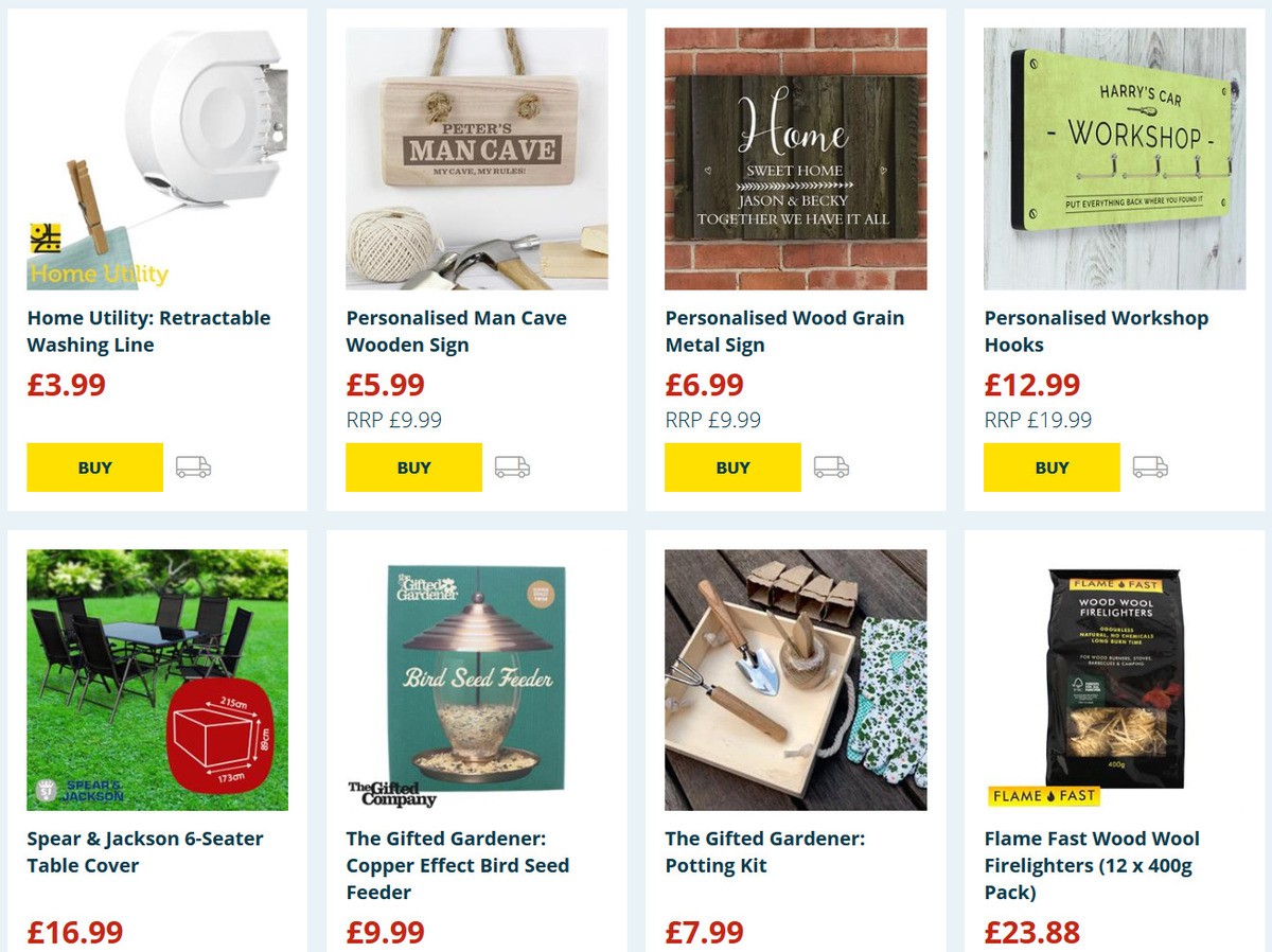 Home Bargains Offers from 15 April