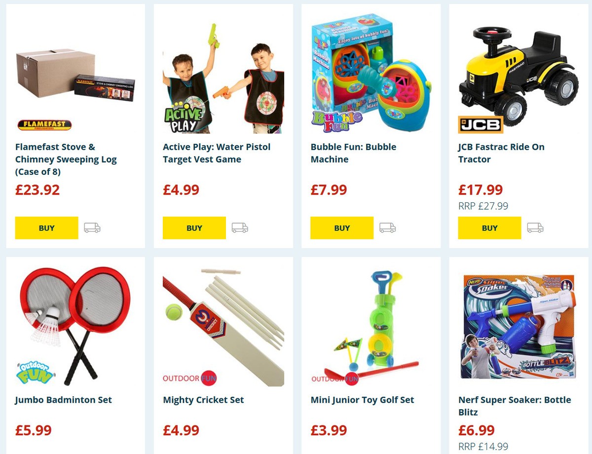 Home Bargains Offers from 15 April