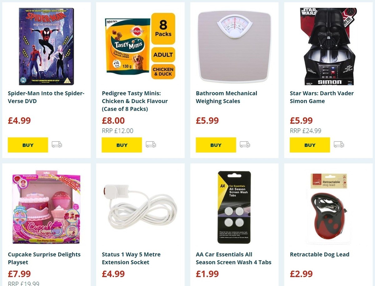 Home Bargains Offers from 15 April