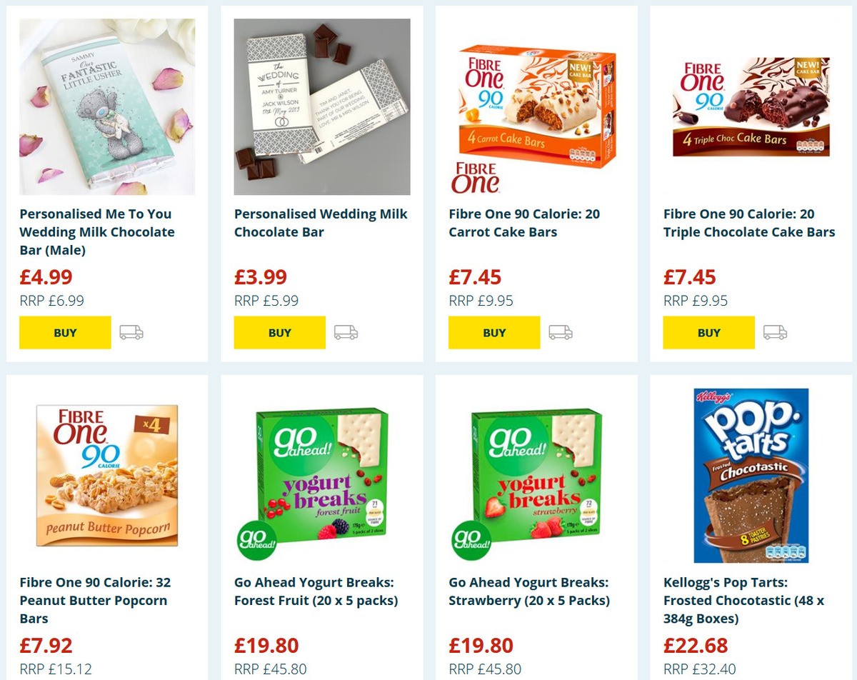 Home Bargains Offers from 15 April