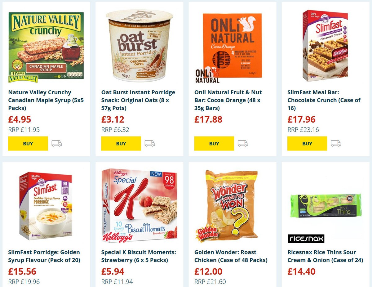 Home Bargains Offers from 15 April