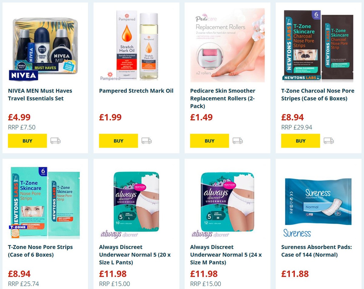 Home Bargains Offers from 15 April