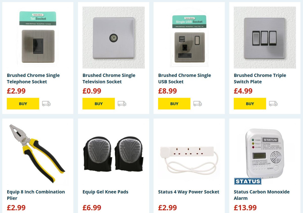 Home Bargains Offers from 29 April