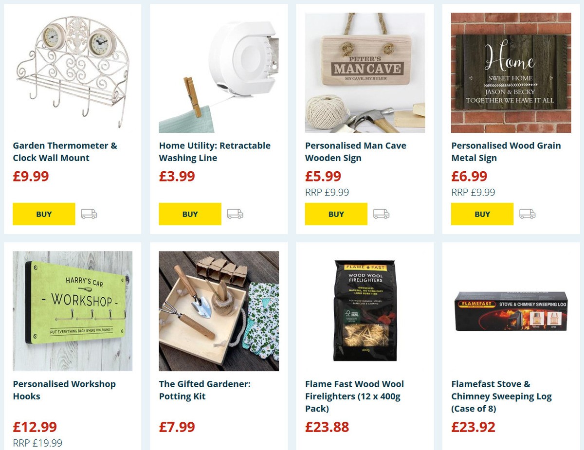 Home Bargains Offers from 29 April