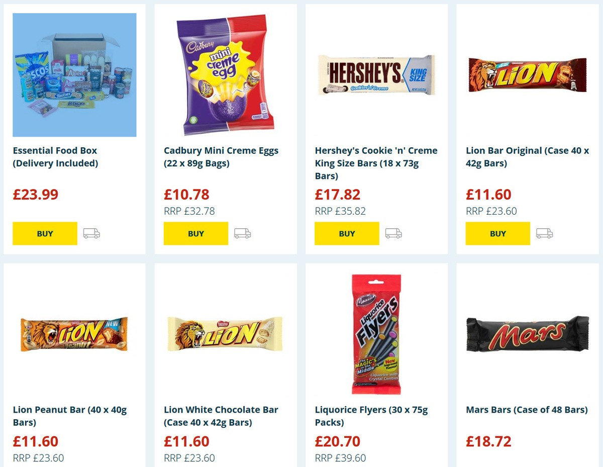 Home Bargains Offers from 29 April