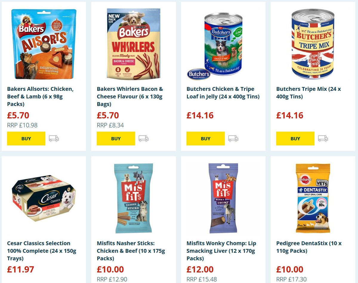 Home Bargains Offers from 29 April