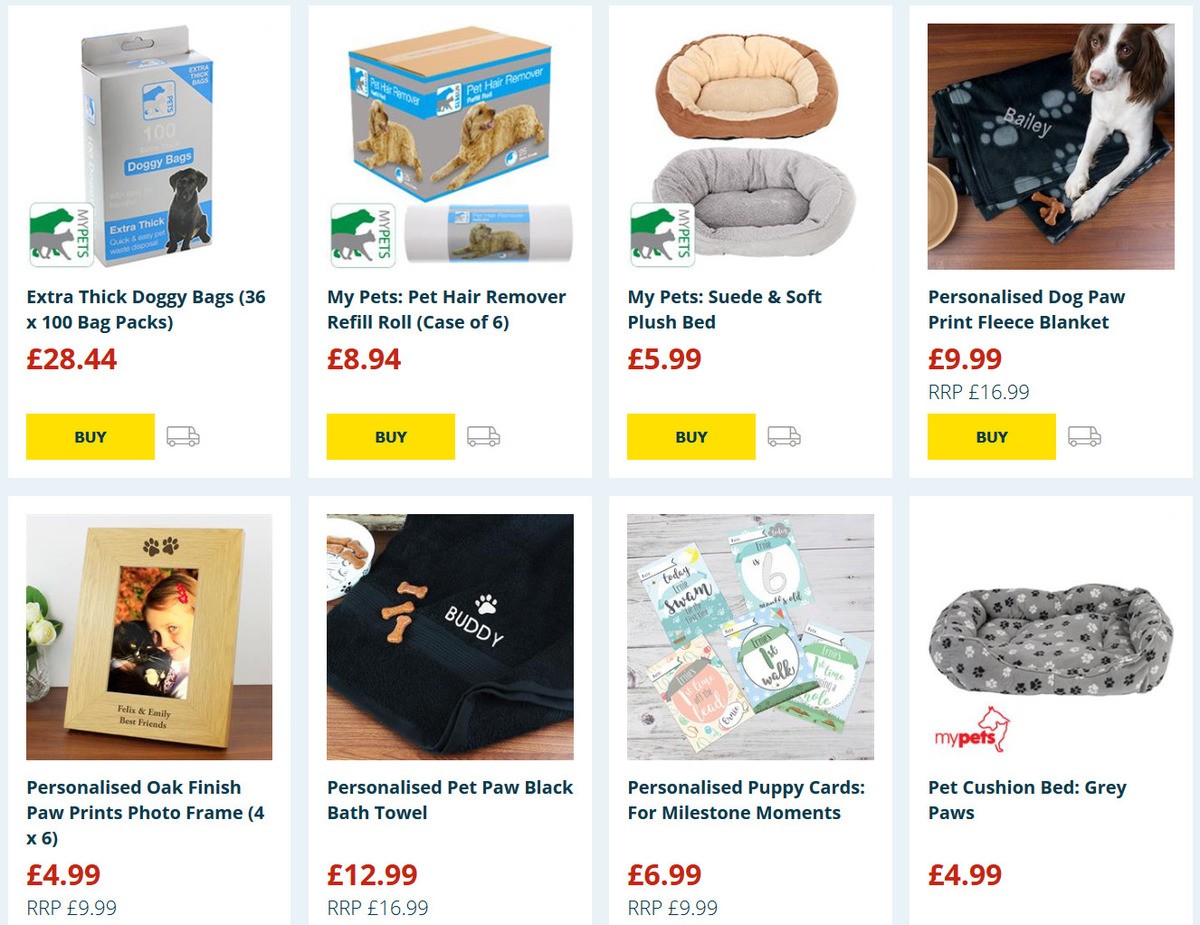 Home Bargains Offers from 29 April