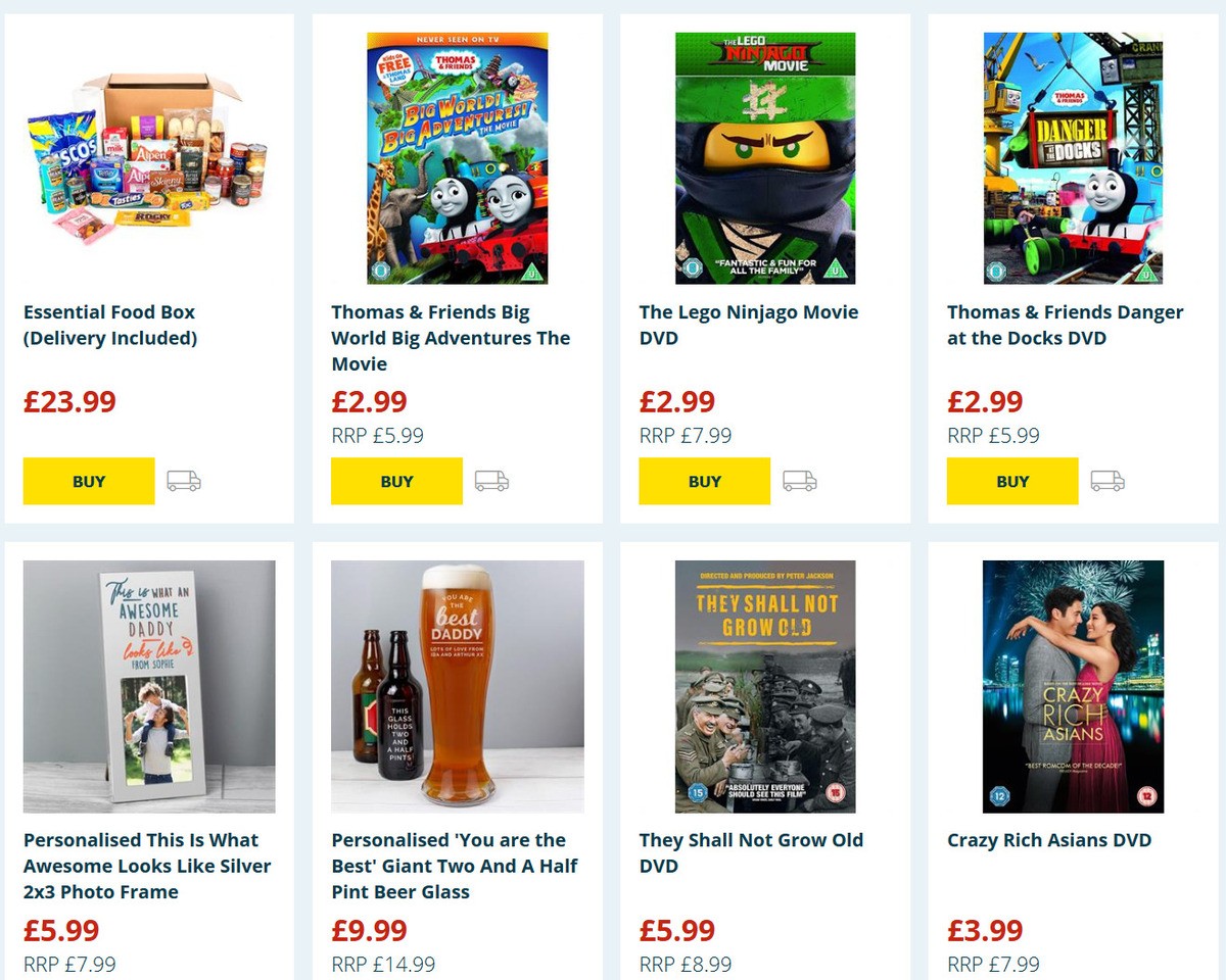 Home Bargains Offers from 29 April