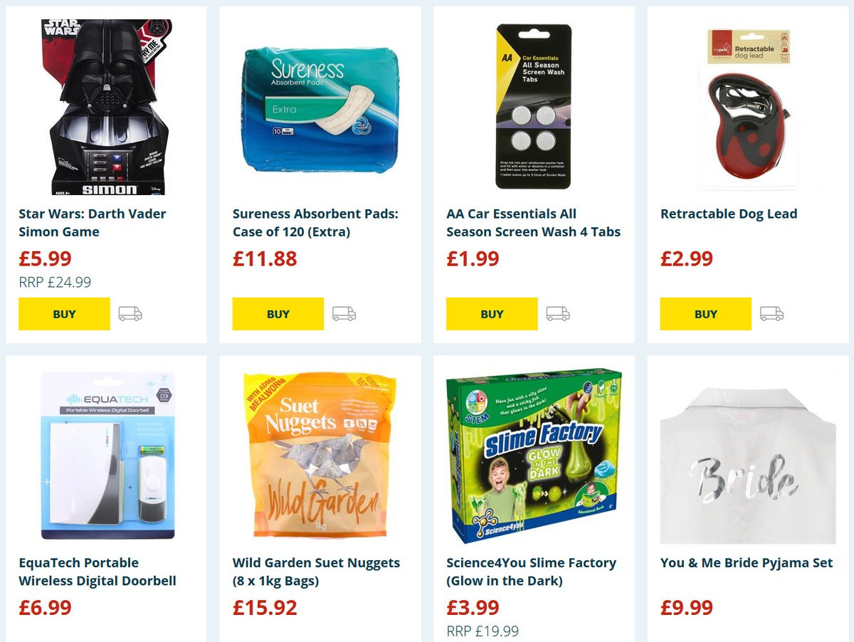 Home Bargains Offers from 29 April