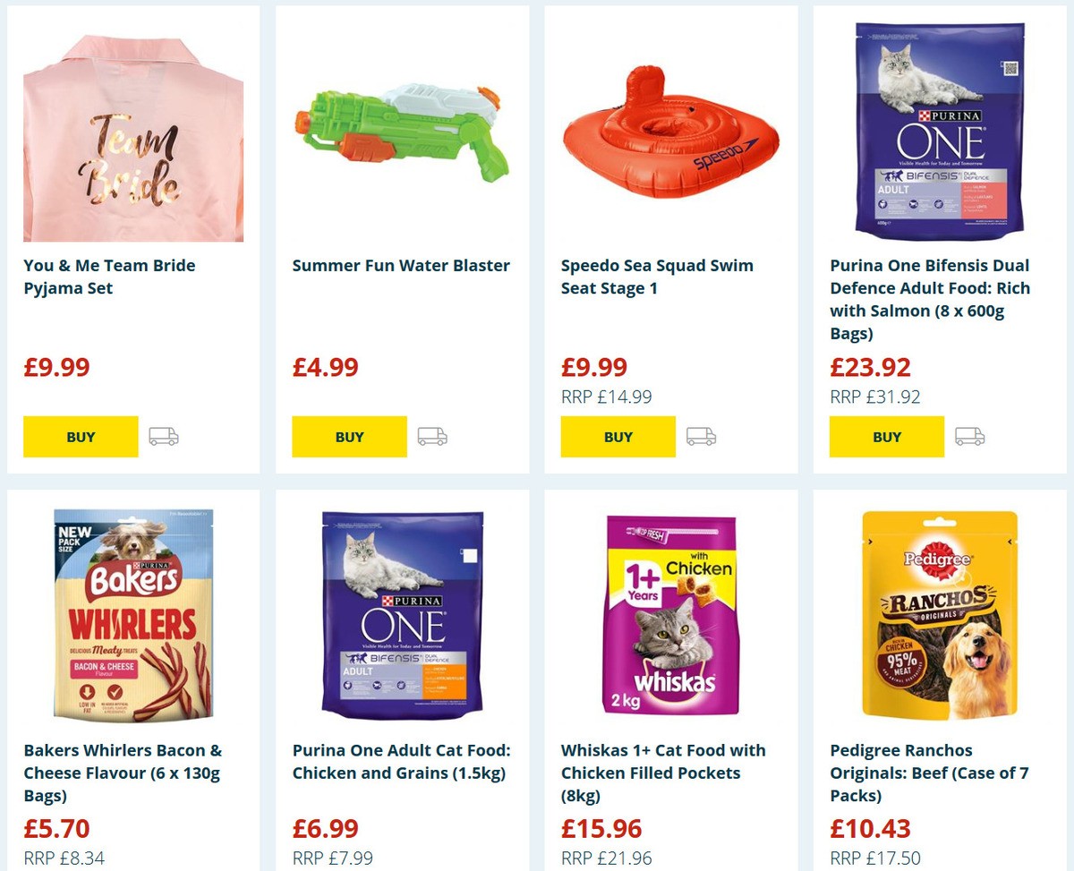 Home Bargains Offers from 29 April