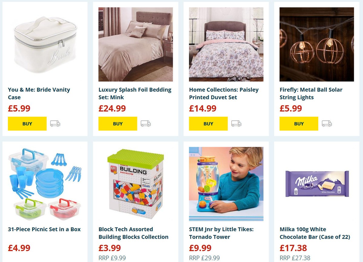 Home Bargains Offers from 29 April