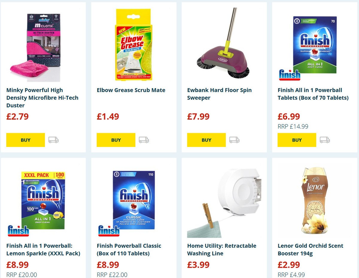Home Bargains Offers from 29 April