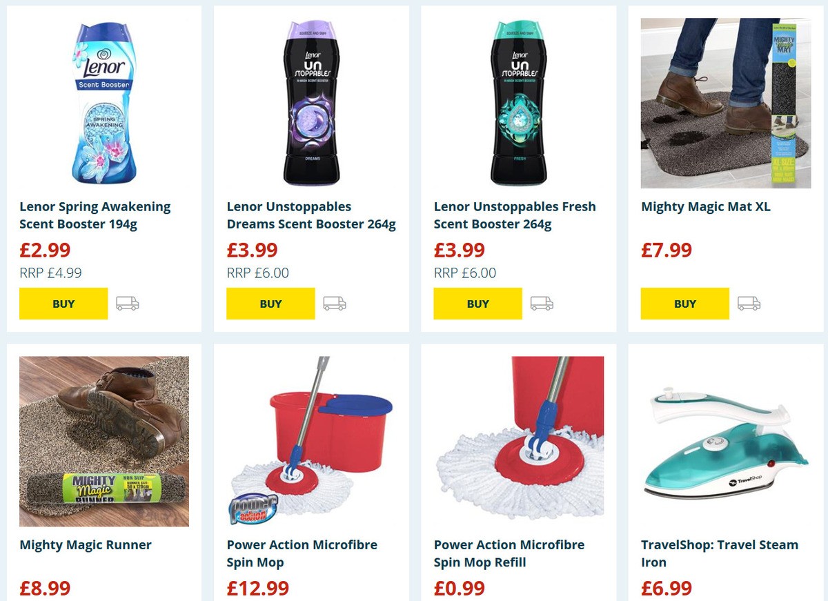 Home Bargains Offers from 29 April
