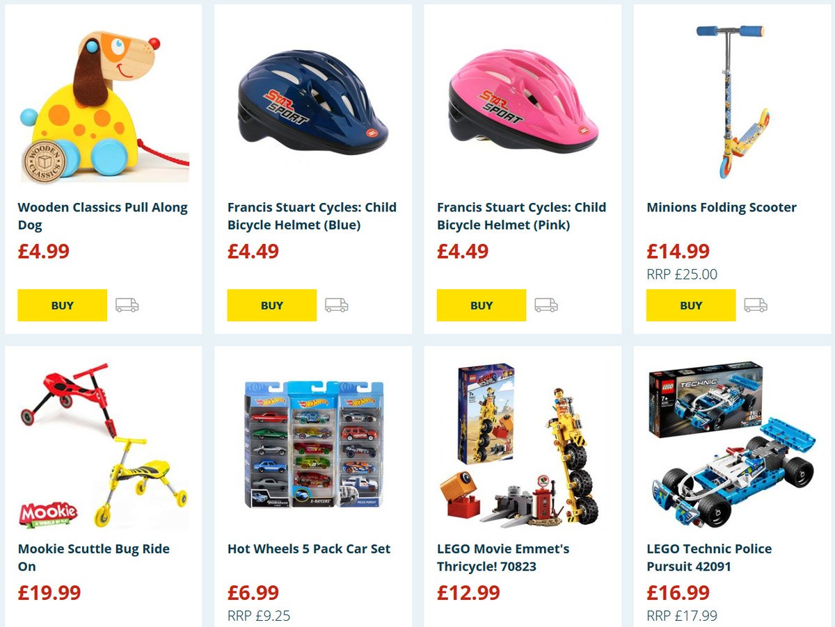 Home Bargains Offers from 13 May