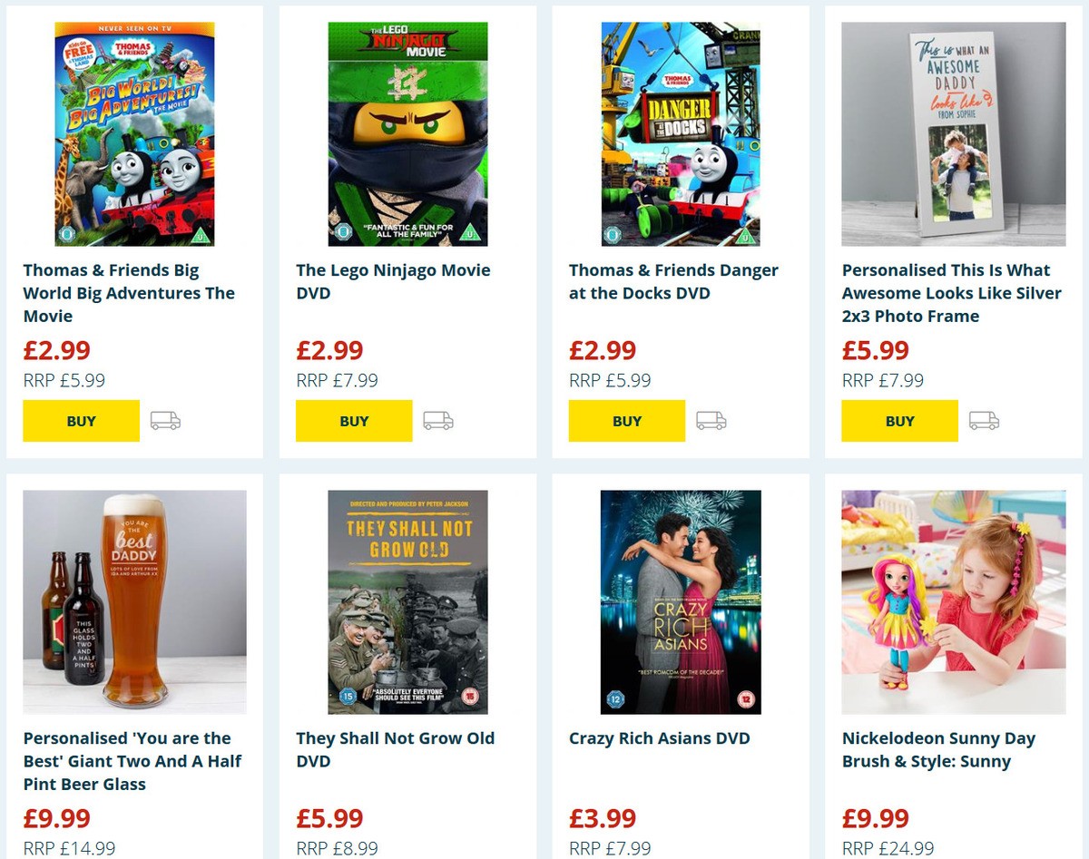 Home Bargains Offers from 13 May