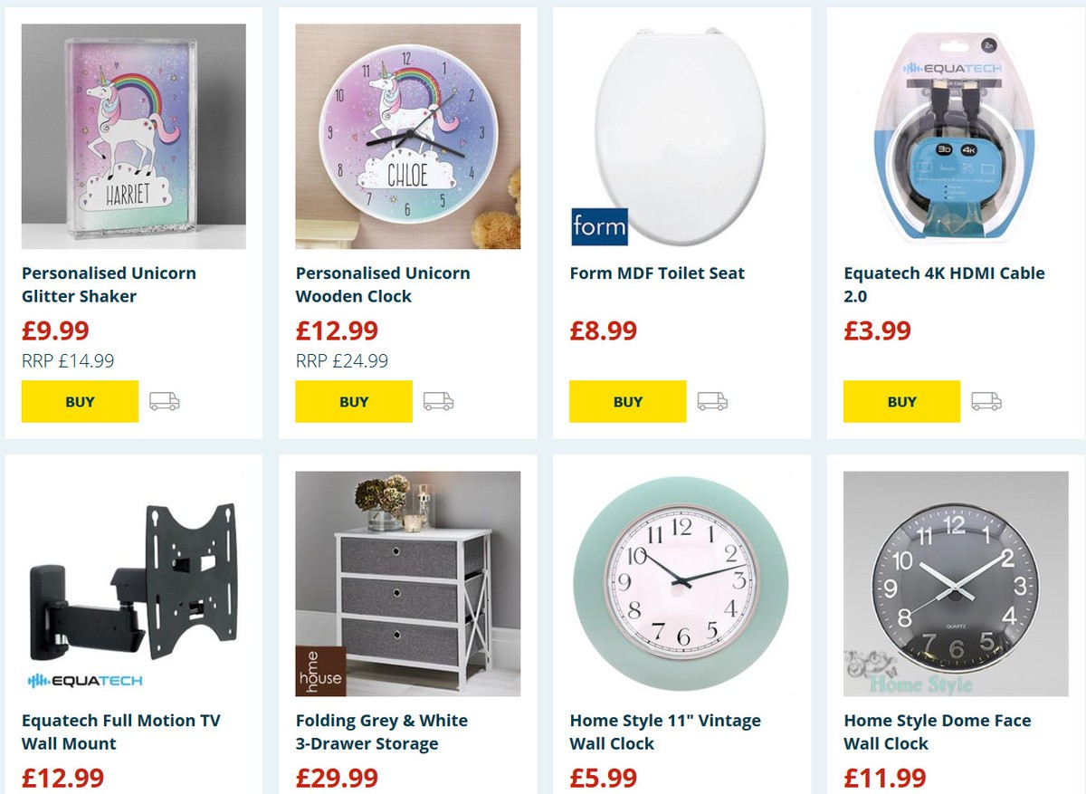 Home Bargains Offers from 27 May