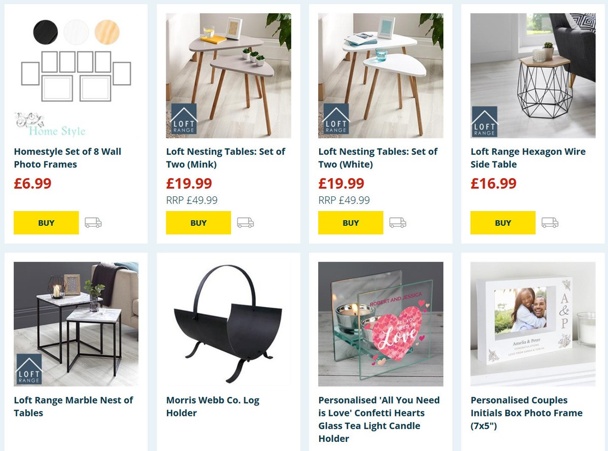 Home Bargains Offers from 27 May