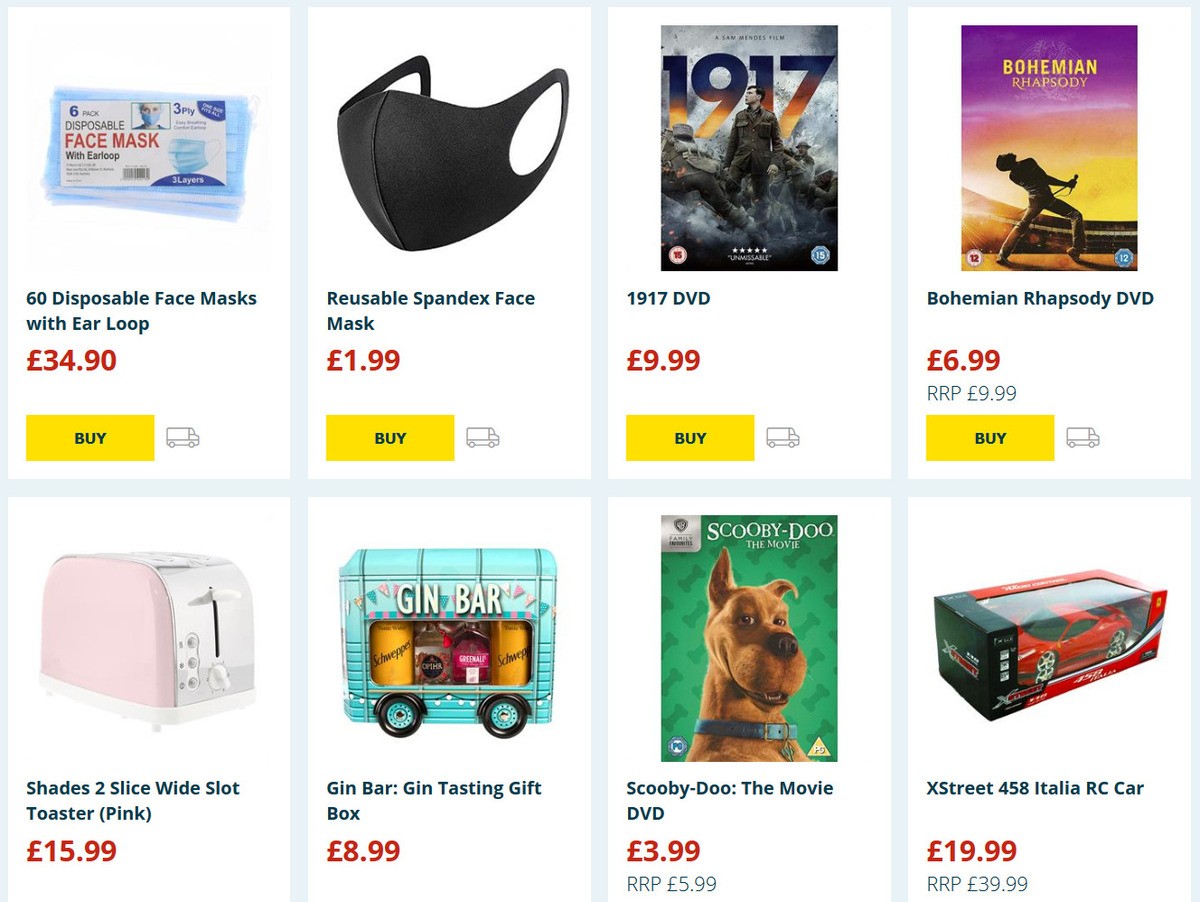 Home Bargains Offers from 27 May