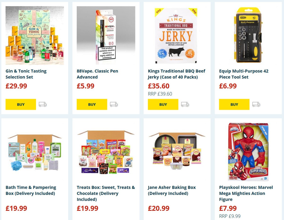 Home Bargains Offers from 27 May