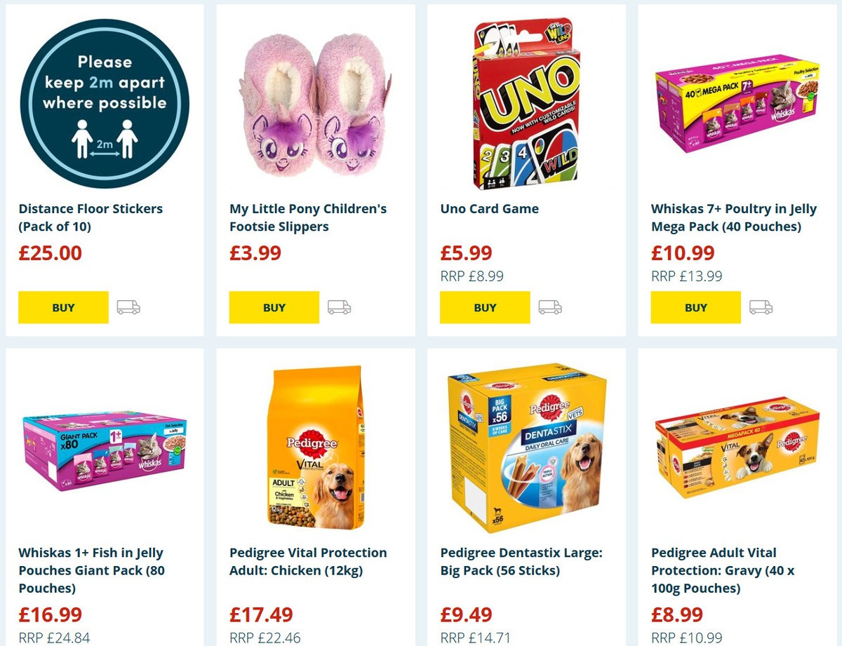 Home Bargains Offers from 27 May