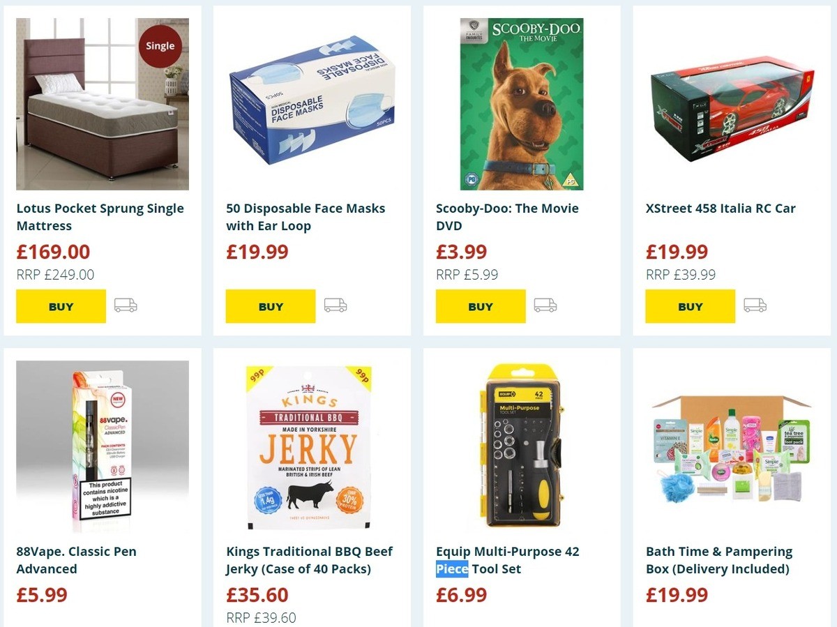 Home Bargains Offers from 10 June
